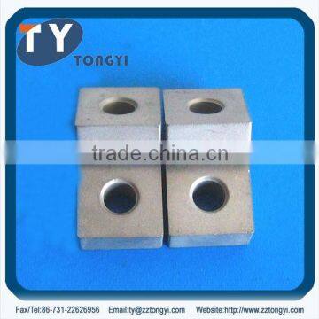 tungsten carbide cutting inserts used for carbide tool with many kinds of sizes