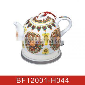Hot Sale exquisite electric ceramic kettle- tea pot kettle--a12