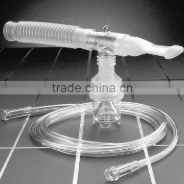 Nebulizer with mouthpiece