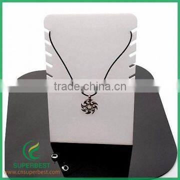 L Shape Acrylic Necklace Display photo-2