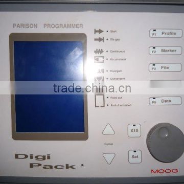 100 Points of Wall Thickness Controller MOOG Blow Molding Machine