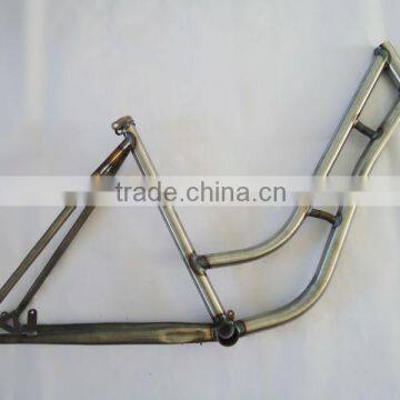 24" Trekking bicycle frame for lady bike -004