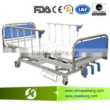 Hospital Bed Dimensions Three Functions Three Crank Manual Bed