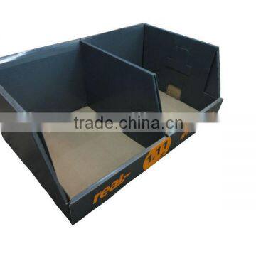 corrugated color tray