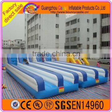 Giant outdoor sport inflatable bungee run for sales