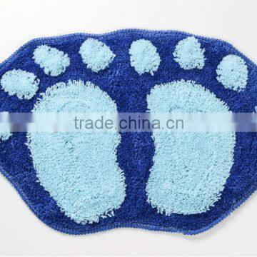 Foot Shape Bath Tufted Mat/carpet photo-4