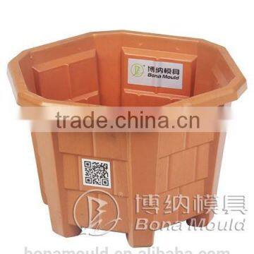 best selling products wooden flower pot planter moulds/flowerpot moulds