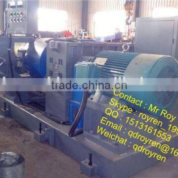 Automatic waste tire recycling line iso9001 automatic waste tyre processing line