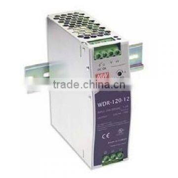 120W Single Output Industrial DIN RAIL Power Supply