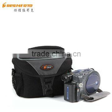 Nylon Vintage Camera Shoulder Messenger Bag For DSLR Canon EOS 550D Nikon