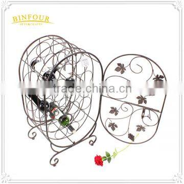 Custom Wine Bottle Rack ,Creative Resin funny wine bottle holder Wine Holder