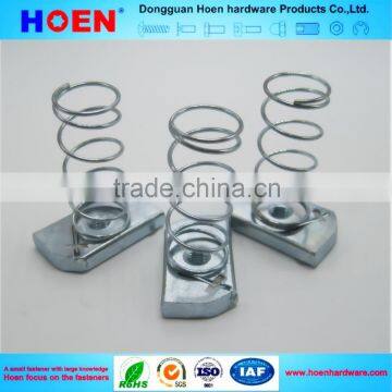 M10 Stainless Steel Hex Bolt And Nut Din933 Din931 Spring Nut