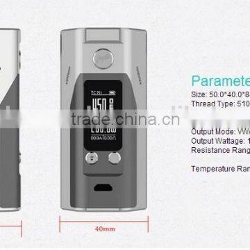 WISMEC Reuleaux RX200S TC mod Express Kit 3pcs 18650 box mod Wismec RX200s mod VS RX200 5 Sets in Stock Now