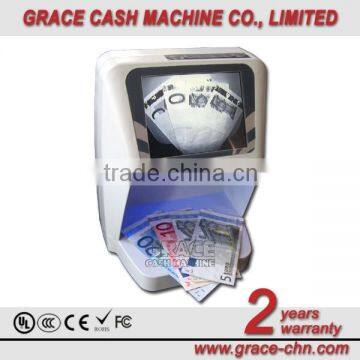 IR / UV / MG Counterfeit Money Detector