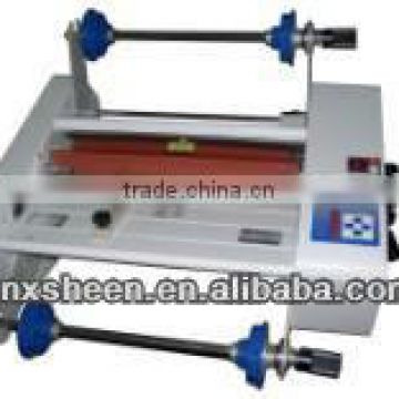 FM480 hot laminator machine.