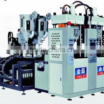 TR/TPU/Rubber Double Color Outsole Shoe Making Machine JL-208-2S