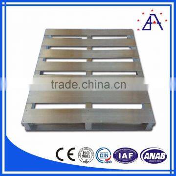 Industrial ISO9001 Warehouse Used Aluminium Pallet photo-4