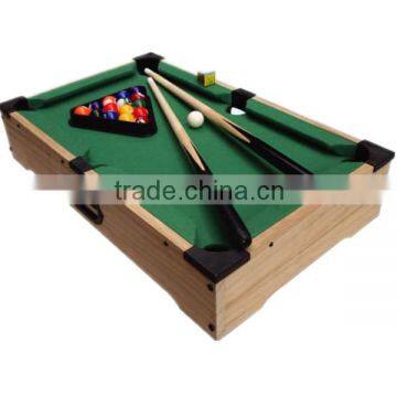 2015 best sale cheap wood game table pool table