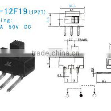 SS-12F19 slide switch