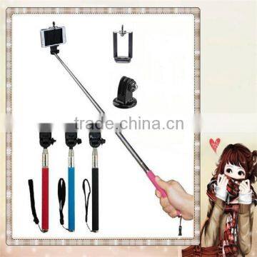 Accessories Extendable Handheld Aluminum Alloy Flexible Telescopic Monopod Tripod Holder