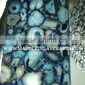 Blue Agate Slabs