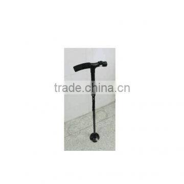 Eight Adjustable Walking Stick for Elders Hand Collapsible Walking Stick for Disabled With LED Light photo-2