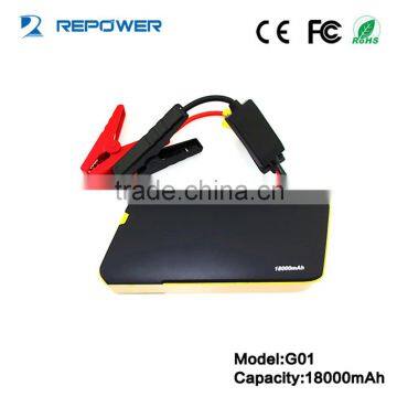 Repower multi-function 18000mah car jump starter G01