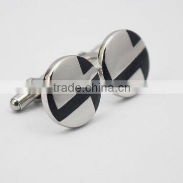Factory Customize Casual Men Stainless Steel Cufflinks photo-3