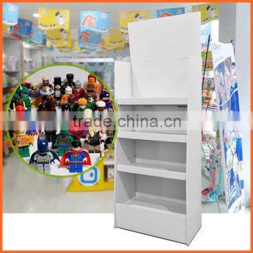 China eco-friendlly paper display stand for A4 Storage