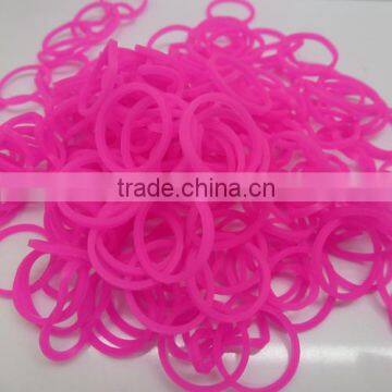 Wholesale DIY colorful loom bands magical loom band made in china