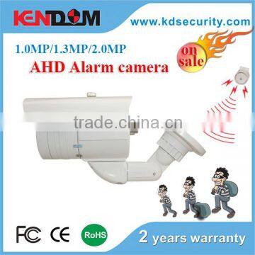 Kendom HD Alarm Cctv Camera Price List 1MP/1.3MP/2MP AHD Camera ALARM Cctv Camera With Sound 6-8M Motion Detection
