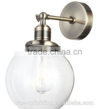 MB3186-CL GLASS WALL LAMP