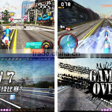 Hot Sale 47 Inch Soul of Racing Popular Indoor Amusement Motorcycle Game Machine,motorcycle Racing Simulator photo-4