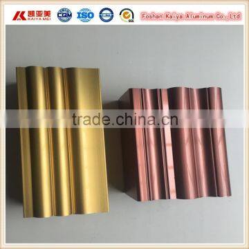 Aluminum anti-thief casement window profile