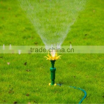 Plastic Tulip Decorative Garden Sprinkler photo-4