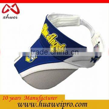 HOT NEW 2016 Summer Sports Sun Visor Hat Cheap OEM Service Cotton Sun Visor Cap Hat