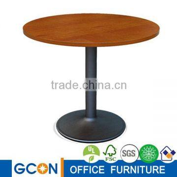 Modern wooden round tea table coffee table designs for living room furniture