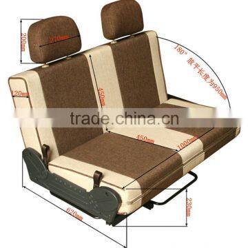 foldable Double seats bed for caravan