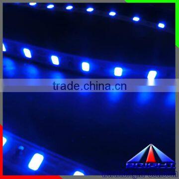 24v 5630SMD 60pcs/m CE ROHS Standard blue color flex LED Strips
