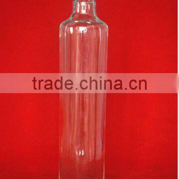 clear color and round shape 360ml glass baverage bottle in manufacturer