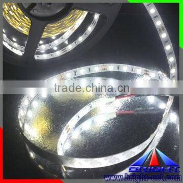 pure white 6000K strips flex led 24W/m waterproof SMD 5630 led strip light