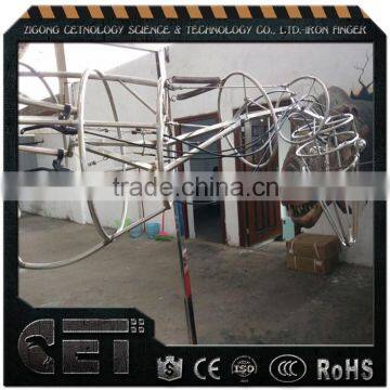 Cetnology- High Quality CE Standard Raptor Costume for Park Decoration photo-6