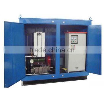 heat exchanger tube high pressure cleaning equipment dust blasting cleaning equipment