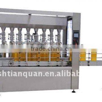 pet bottle filling machine