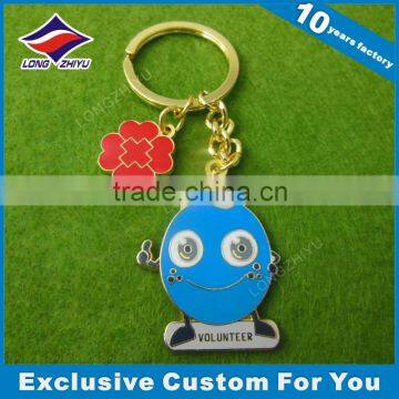 Key Chain Butterfly Color Enamel Custom Shape Keyholder photo-6