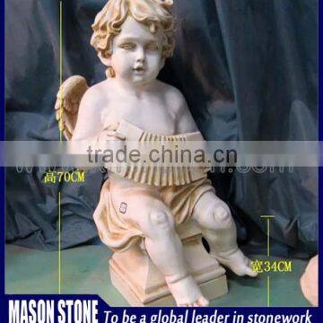 Popular marble child statue