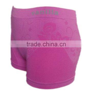 Custom Women Short Pants Seamless Jacquard Yoga Shorts photo-3