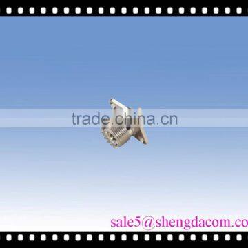 UHF FEMALE /SO239 bulkhead crimp straight RF adapter connector