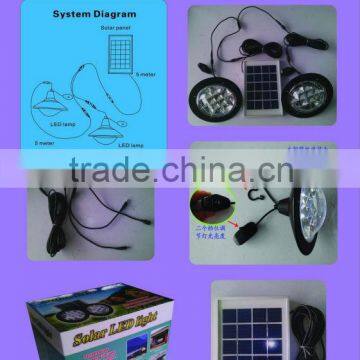 2W Portable Small Solar Ligting Kits