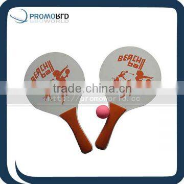 regular size tennis racketbeach racket custome logopaddle racket 2013 hot sale